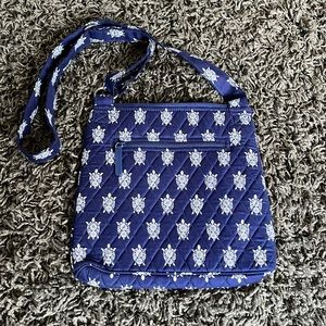 Vera Bradley Sea Turtle Hipster Bag
